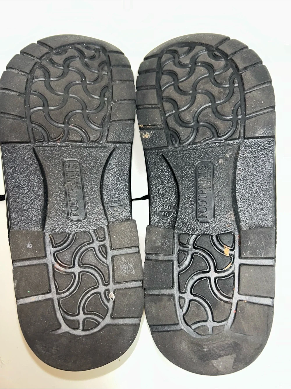 Birkenstock footprints women